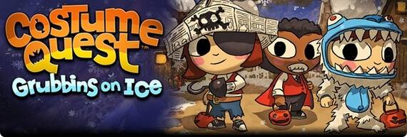 Costume Quest Grubbins on Ice Review
