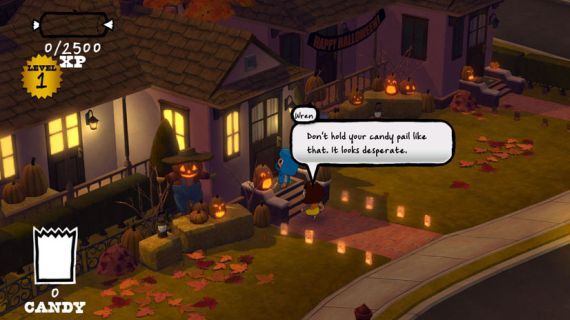 Costume Quest Review 0 Candy