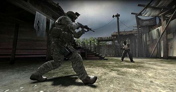 Counter Strike GO Beta Footage