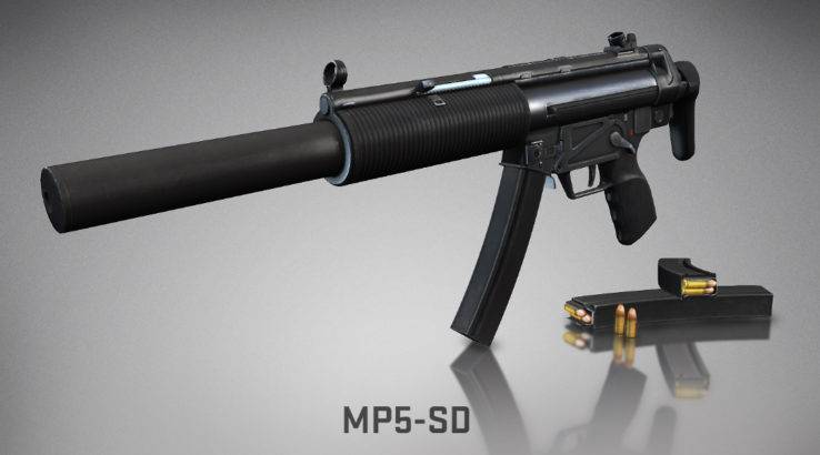 Counter-Strike: GO MP5-SD