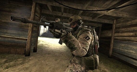 Counter Strike Global Offensive Features Arsenal Mode