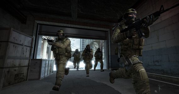 Counter Strike Global Offensive New Screenshots