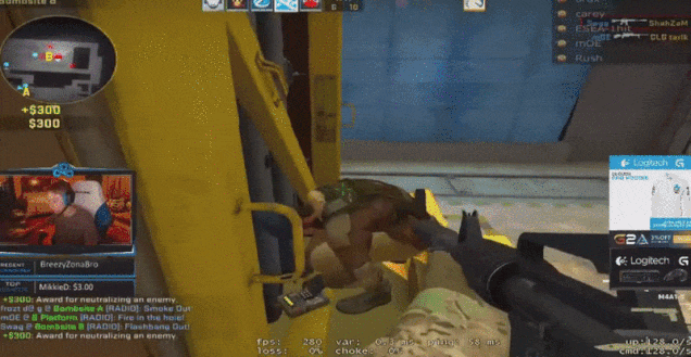 Counter-Strike Hit Box