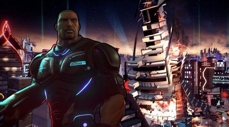 Crackdown 3 Xbox Play Anywhere
