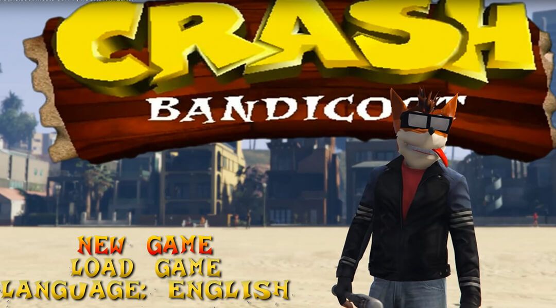 Crash Bandicoot GTA 5
