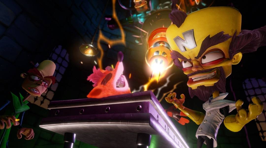 Crash Bandicoot: N-Sane Trilogy Trailer Shows Off Remastered Graphics - Crash Bandicoot and Dr. Neo Cortex