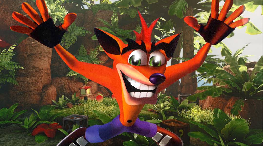 Crash Bandicoot PS4