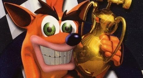 Crash Bandicoot Trophy