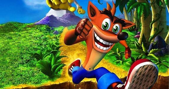 Crash Bandicoot being rebooted by Sony