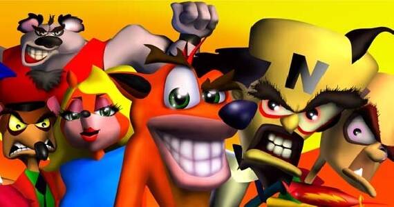 Crash Bandicoot characters