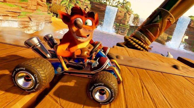 Crash Team Racing Nitro Fueled crash