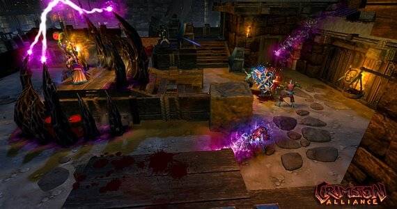 Crimson Alliance Review Boss Battle