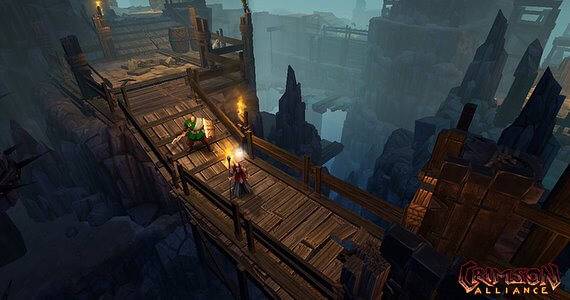 Crimson Alliance Review Levels