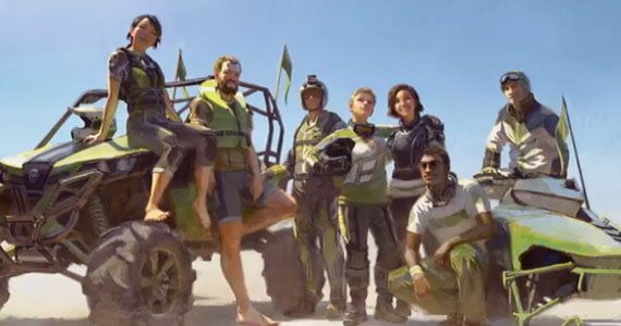 Criterion Games E3 2014 Racer Trailer