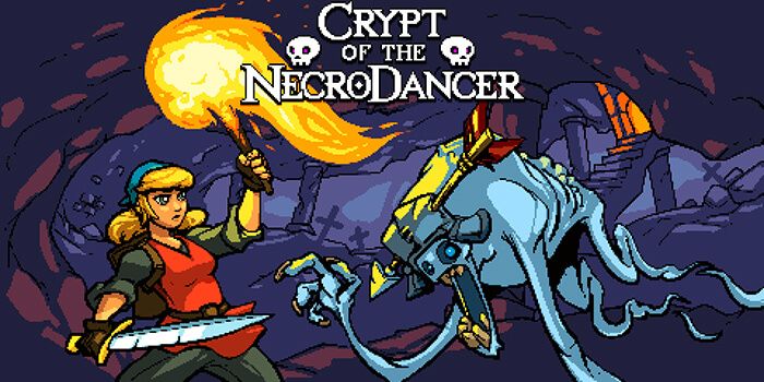 Crypt of the Necrodancer header image