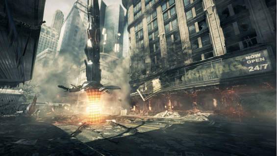 Crysis 2 Alien Device