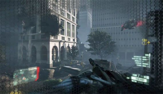 Crysis 2 PS3 Gameplay Trailer Announces Multiplayer Beta