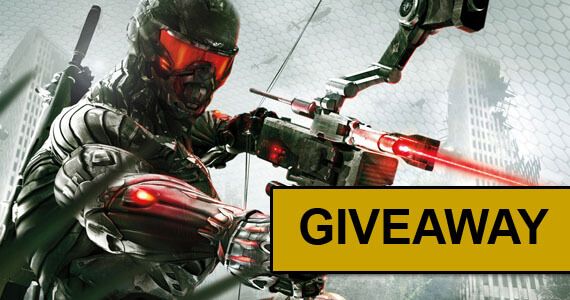 Crysis 3 Contest Giveaway
