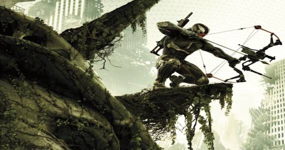 Crysis 3 PS3 Xbox 360 Graphics