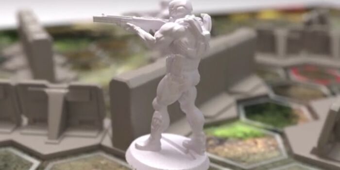 Crysis Board Game Piece