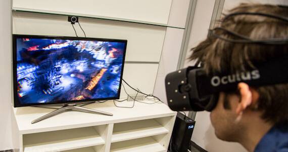 Crystal Cove Oculus Demo