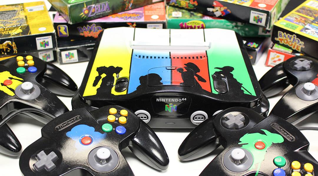 Custom Nintendo 64
