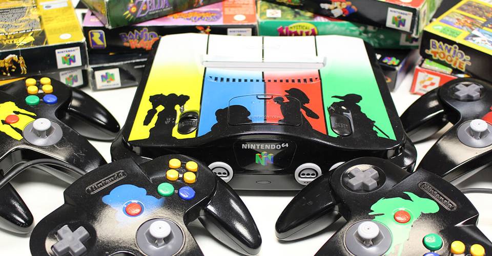 Opinion Nintendo Should Release A Mini N64 Game Rant