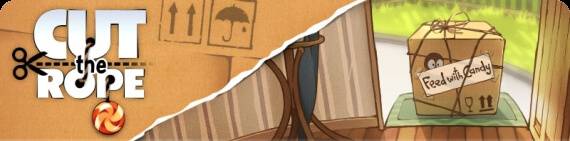 Cut the Rope iPhone iPod Touch Zeptolab