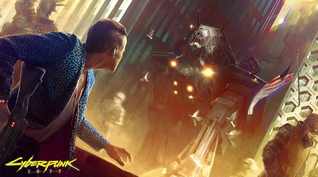 Cyberpunk 2077 E3 2018 announcement rumor