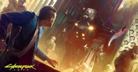 Cyberpunk 2077 Secret Message