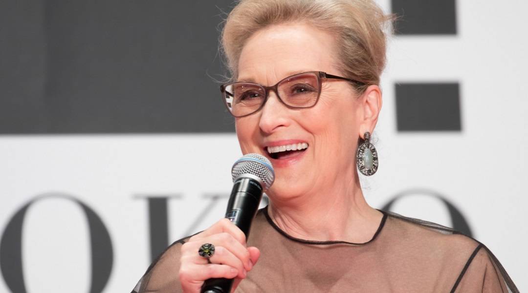 Cyberpunk 2077 character Meryl Streep