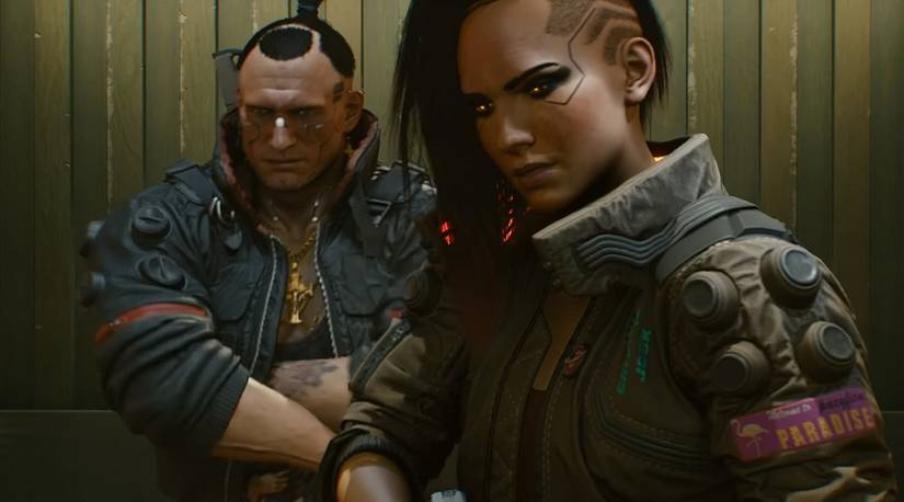 Cyberpunk 2077 character origin stories