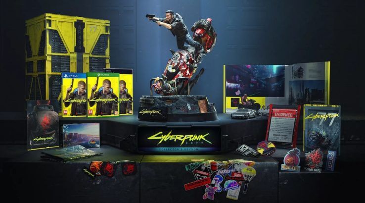 Cyberpunk 2077 collector's edition not available PC NA