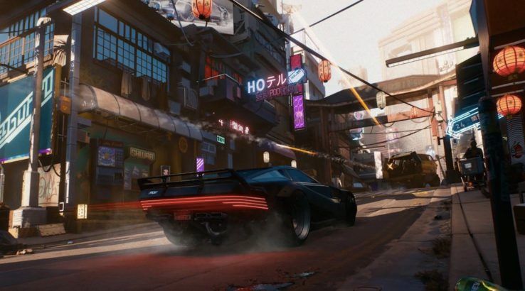 Cyberpunk 2077 ai vehicles