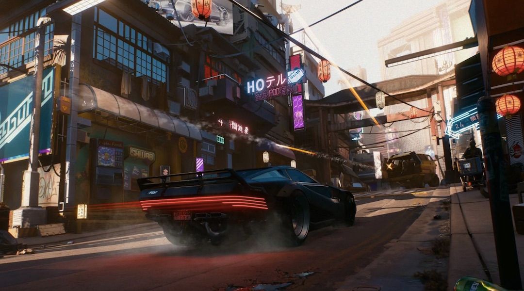 Cyberpunk 2077 districts enemy faction details