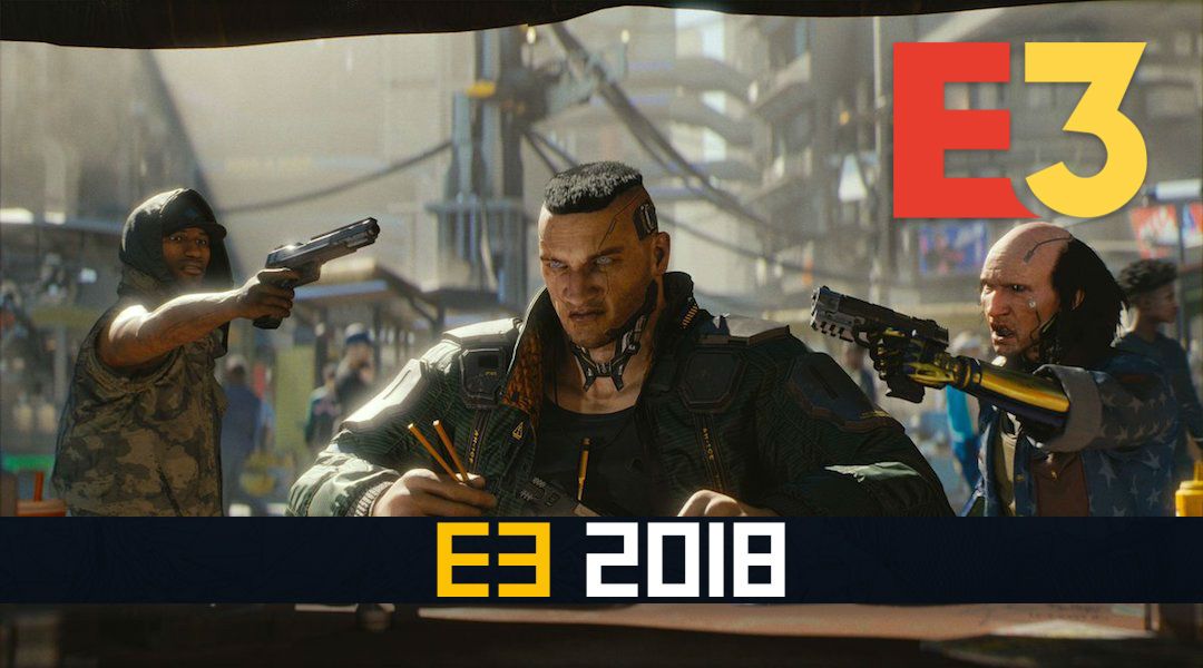Cyberpunk 2077 trailer hidden message E3 2018