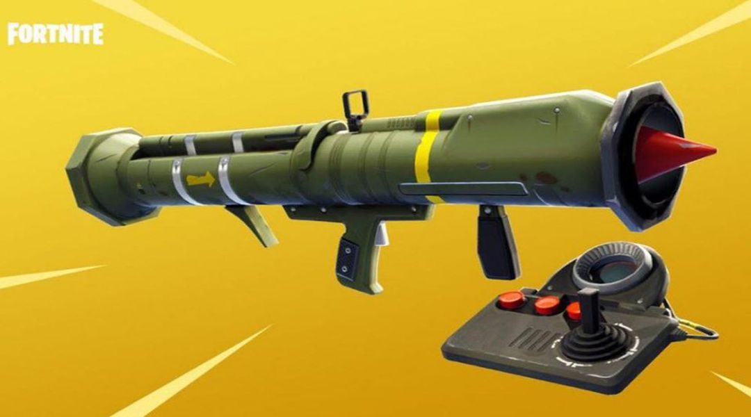 fortnite removing guided rocket weapon