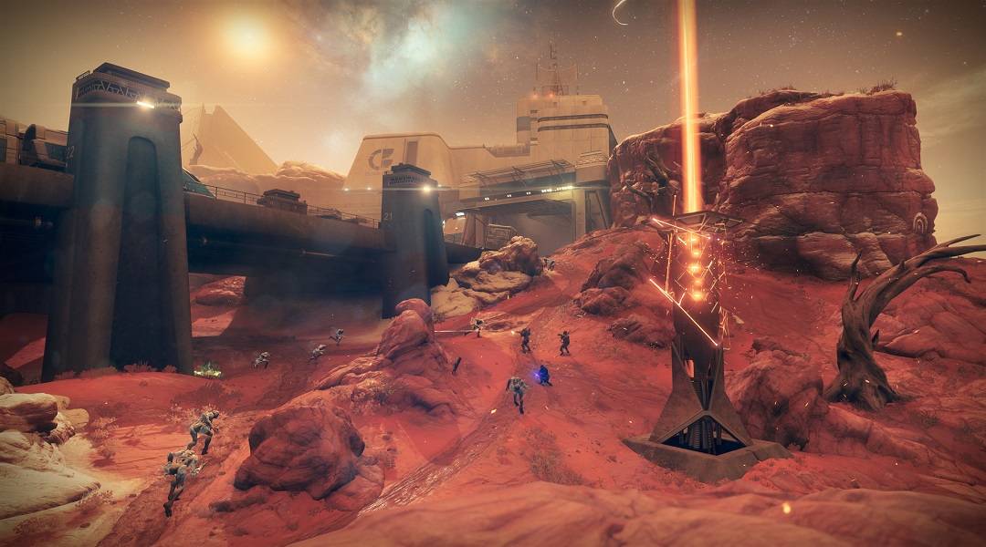 destiny 2 escalation protocol weapons armor end game mars patrol