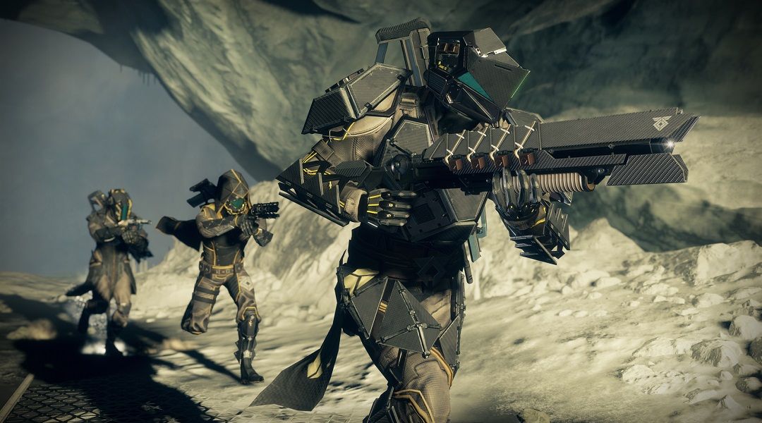 destiny 2 ikelos gear loot escalation protocol shotgun armor