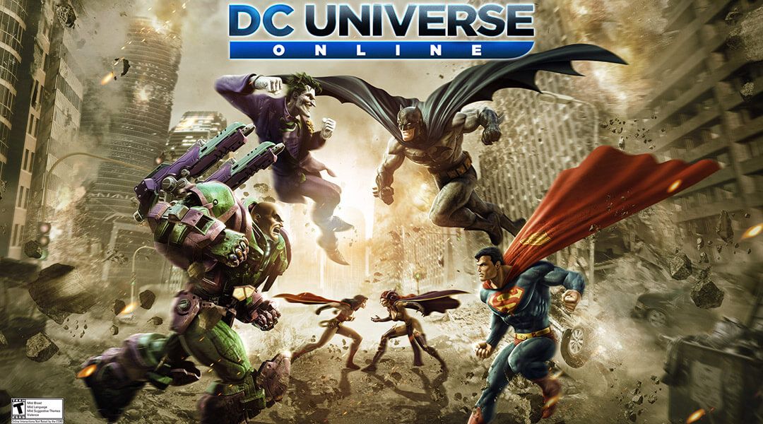 DC Universe Online Cover Art