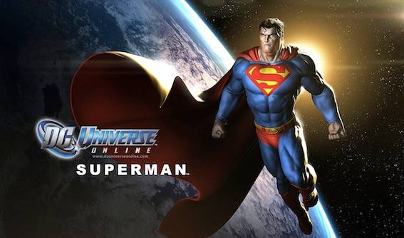 DC Univese Online Superman Screens