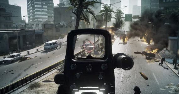 DICE Discusses Battlefield 3 Console Compromises