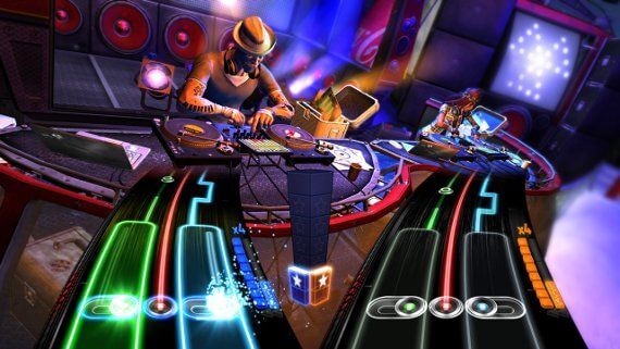 DJ Hero 2 Freestyle Crossfading