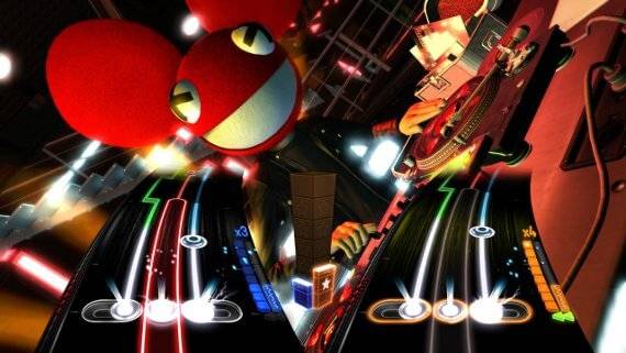 DJ Hero 2 Review Mouse
