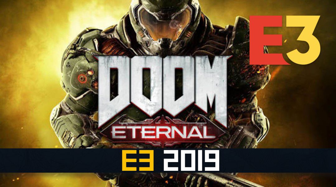 DOOM Eternal gameplay 2019