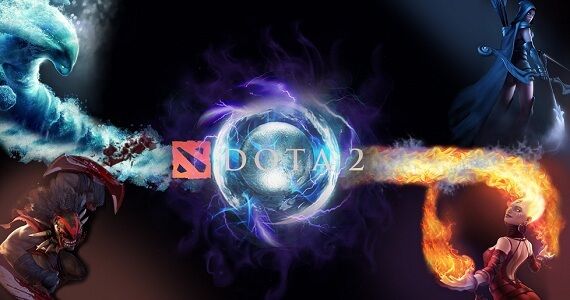 DOTA 2 Valve Blizzard Trademark