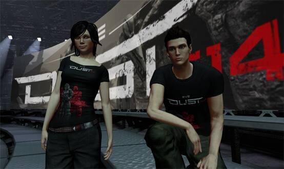 DUST 514 PlayStation Home Avatar Shirts