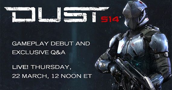 DUST 514 gameplay debut on PlayStation Home