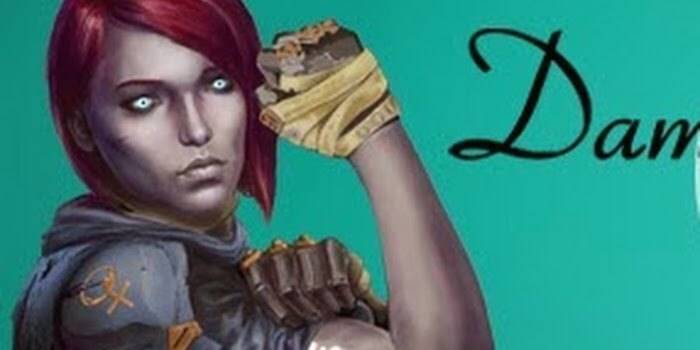 Dames of Destiny Logo