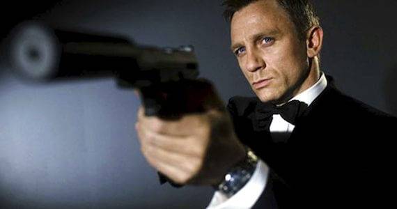Daniel Craig James Bond